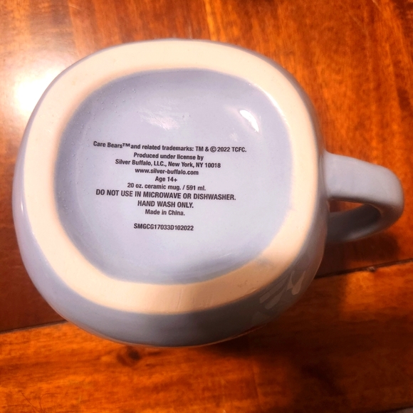 Blue Care Bear Mug - Picture 5 of 6